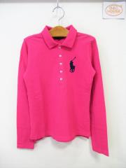 RALPH LAUREN、140cm、ポロシャツ、（表示なし）、女の子用