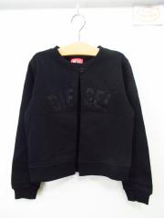 DIESEL、140cm、カーディガン、綿、女の子用