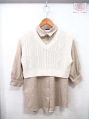 lovetoxic、130cm、ワンピース、ポリエステル、女の子用