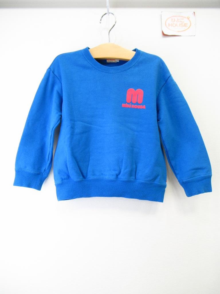 MIKIHOUSE　トレーナー　120cm 楽天市場】【アウトレット】【ミキハウス公式ショップ