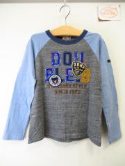 mikihouse DOUBLE.B、140cm、Ｔシャツ、綿・ポリエステル、男の子用