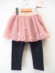 any FAM、100cm、スカート、ポリエステル、女の子用