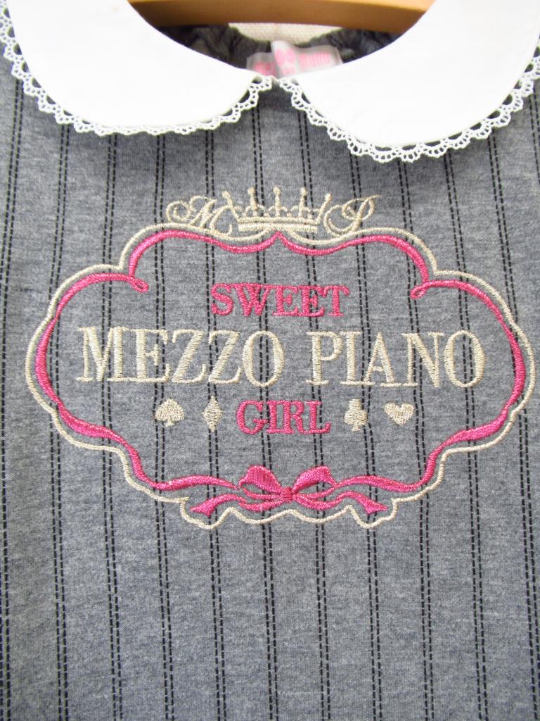 6点まとめ売り mezzo piano 120サイズ トレーナー、ワンピース mezzo piano ワンピース 120cm ひよこHOUSE|mezzo pianoの子供