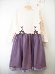 mezzo piano Junior、150cm、ワンピース、綿・ポリエステル、女の子用
