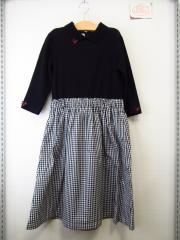 familiar、160cm、ワンピース、綿・ポリエステル、女の子用