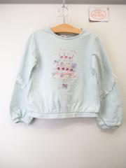 mezzo piano、140cm、トレーナー、綿、女の子用