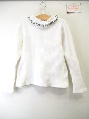 mezzo piano Junior、150cm、カットソー、綿・ポリウレタン、女の子用