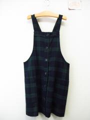 zara、160cm、ジャンパースカート、ポリエステル、女の子用