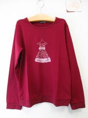 BEBE、150cm、カットソー、綿・ポリエステル、女の子用