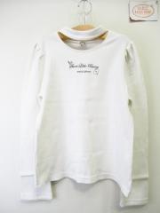 mezzo piano Junior、160cm、カットソー、綿・ポリウレタン、女の子用