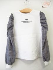 mezzo piano Junior、160cm、カットソー、綿・ポリエステル、女の子用