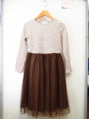 pom ponette junior、150cm、ワンピース、綿・ポリエステル、女の子用