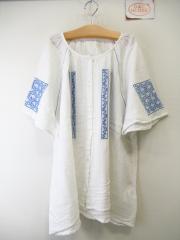 DENIM DUNGAREE、160cm、ブラウス、綿、女の子用