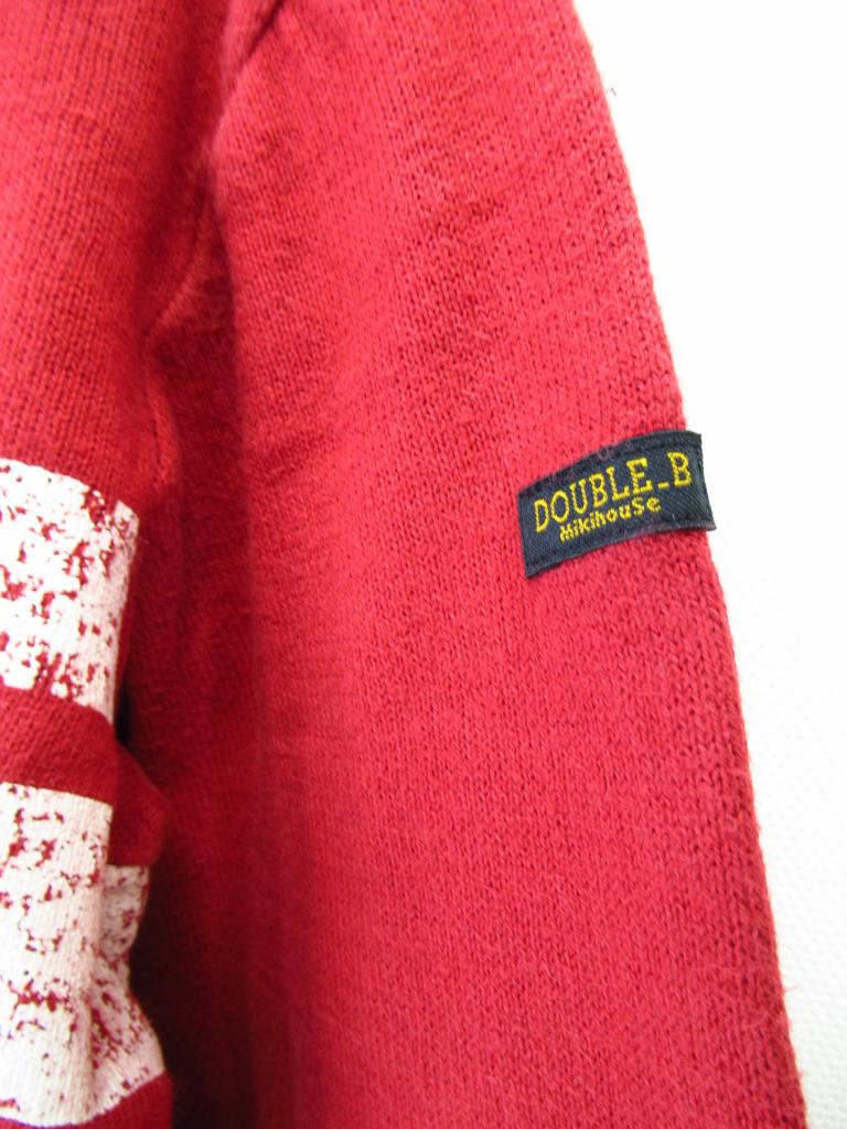 mikihouse DOUBLE.B トレーナー 130cm ひよこHOUSE｜mikihouse