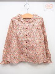 KUMIKYOKU、130cm、ブラウス、綿、女の子用