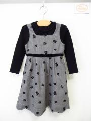 女の子　子供　秋冬服まとめ売り　１８点　１２０cm　Mezzo pianoあり fb0003_1.jpg