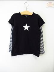 agnes b、140cm、Tシャツ、綿、男女共用