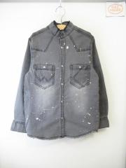 WASK、150cm、シャツ、綿・ポリエステル、男の子用