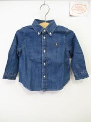 RALPH LAUREN、90cm、シャツ、綿、男女共用