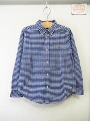 RALPH LAUREN、130cm、シャツ、綿、男の子用