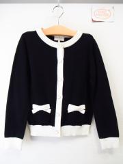 kate spade new york、140cm、カーディガン、綿・アクリル、女の子用