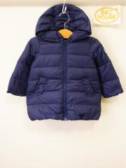 mikihouse、90cm、ダウン、ナイロン、女の子用