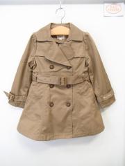 mezzo piano、120cm、コート、ポリエステル、女の子用