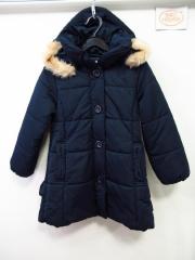 KP、120cm、コート、ポリエステル、女の子用