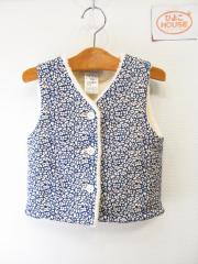 agnes b、110cm、ベスト、綿、女の子用