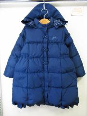 KP、130cm、ダウン、ポリエステル、女の子用