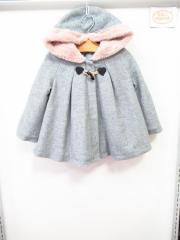 fina Ejerique、100cm、コート、ポリエステル、女の子用