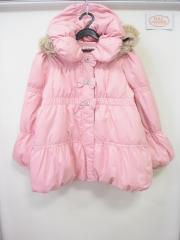 mezzo piano、140cm、ダウン、ポリエステル、女の子用