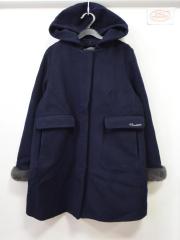 pom ponette、150cm、コート、毛、女の子用