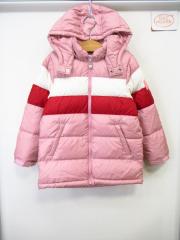 mikihouse、130cm、ダウン、ポリエステル、女の子用