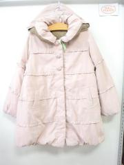 pom ponette、140cm、ダウン、ポリエステル、女の子用