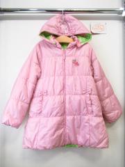 KP、140cm、コート、ポリエステル、女の子用