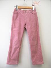 mezzo piano、130cm、パンツ、綿・ポリウレタン、女の子用