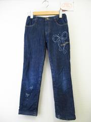 mezzo piano、130cm、パンツ、綿、女の子用