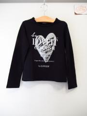 by loveit、140cm、Ｔシャツ、綿・ポリウレタン、女の子用