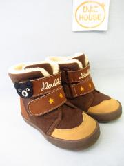 mikihouse DOUBLE.B、14cm、ブーツ、（表示なし）、男の子用