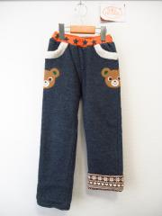 mikihouse、120cm、パンツ、綿、男の子用
