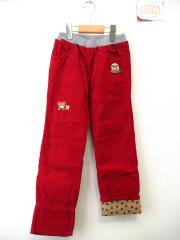 mikihouse、130cm、パンツ、綿、男の子用