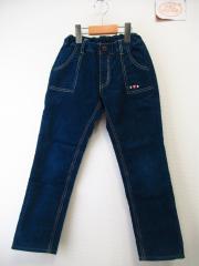 ダブルビー　デニム100cm ② パンツ – ミキハウスオフィシャルサイト