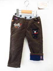 mikihouse DOUBLE.B、90cm、パンツ、綿・ポリウレタン、男の子用