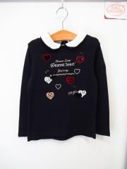 mezzo piano Junior、140cm、カットソー、綿、女の子用