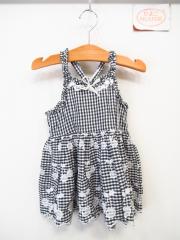 mezzo piano、120cm、ジャンパースカート、綿、女の子用