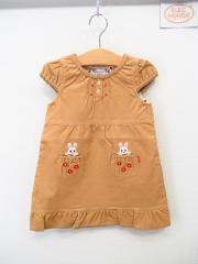 mikihouse、100cm、ワンピース、綿、女の子用