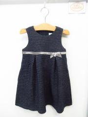 Tartine et Chocolat、110cm、ジャンパースカート、ポリエステル、女の子用