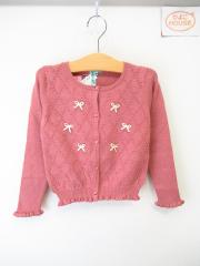 TOCCA BAMBINI、120cm、カーディガン、綿・アクリル、女の子用