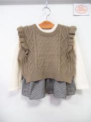 sense of wonder、120cm、セットもの、綿・ポリエステル、女の子用